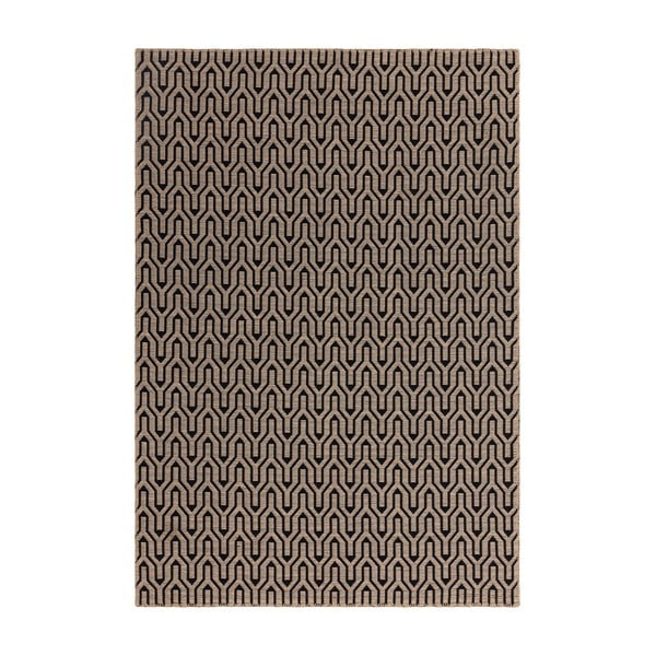 Crno-bež tepih 120x170 cm Global – Asiatic Carpets
