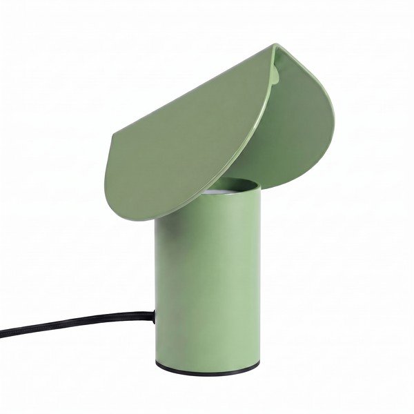 Kadulja zelena LED stolna lampa aluminijska (visina 15 cm) BISCUIT – Thoro