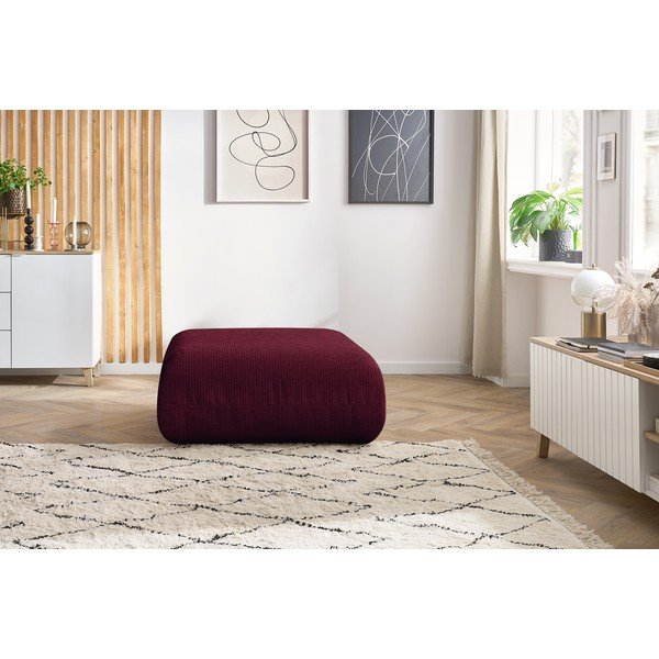 Bordo samt tabure Lecomte - Bobochic Paris-image-4
