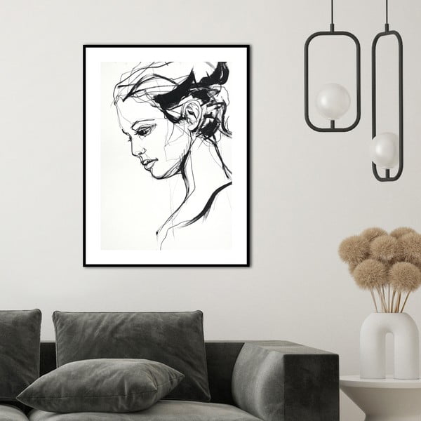 Slika 70x100 cm Silhouette - Malerifabrikken-image-1