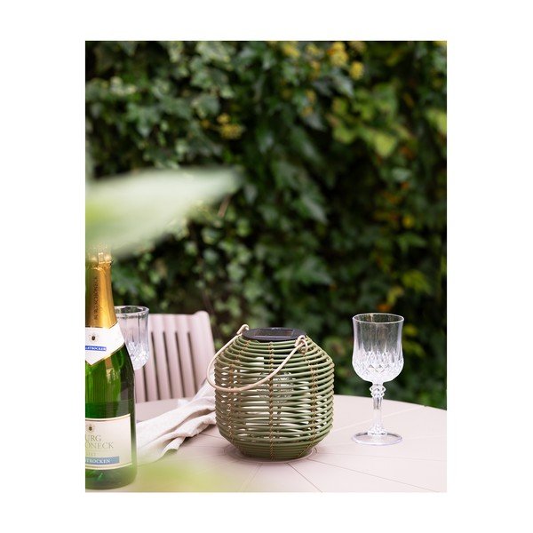 LED stolna vanjska svjetiljka sa solarnim panel ø 15 cm Crewe – House Nordic-image-2