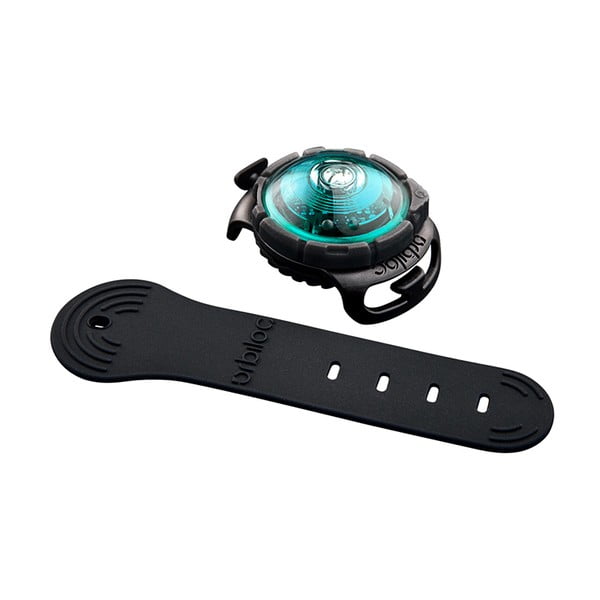 LED svjetlo za ovratnik Turquoise - Orbiloc-image-1