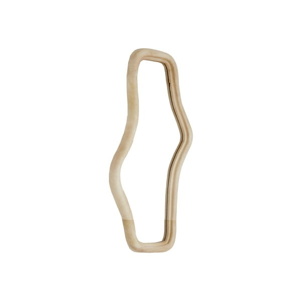 Zidno ogledalo s okvirom od masivnog drveta 44x80 cm Celano – Light & Living-image-2