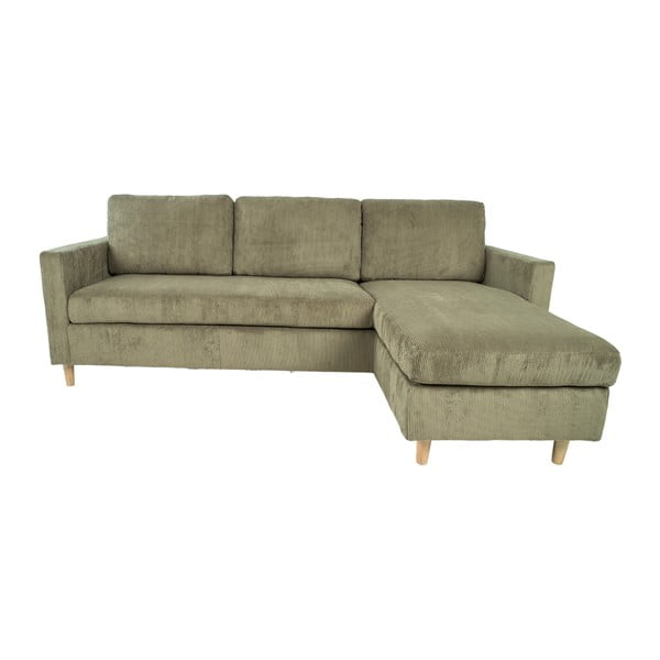 Zelena kutna promjenjiva sofa House Nordic Toscana