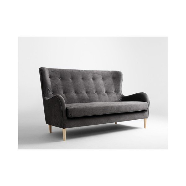 Tamno siva trosjeda Sofa Custom Form Cozyboy-image-3