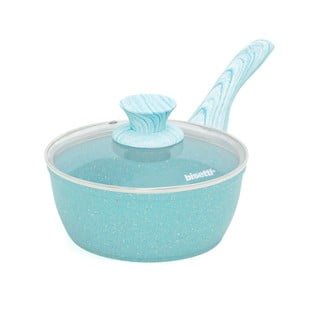 Plava lonac s poklopcem Bisetti Miss Gourmet, ø 18 cm