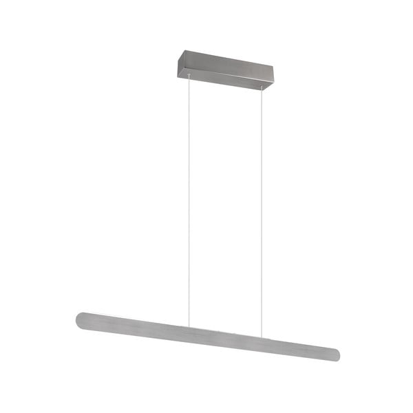 Svijetlo siva LED viseća svjetiljka Helios – Trio-image-4