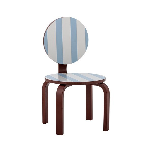 Bordo/svijetlo plava dječja stolica Liova – Bloomingville Mini