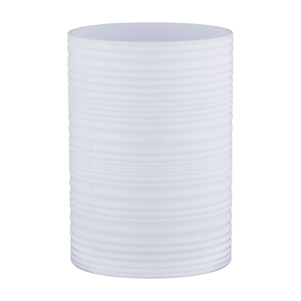 Bijela plastična čaša za četkice za zube Lyon – Allstar-image-2