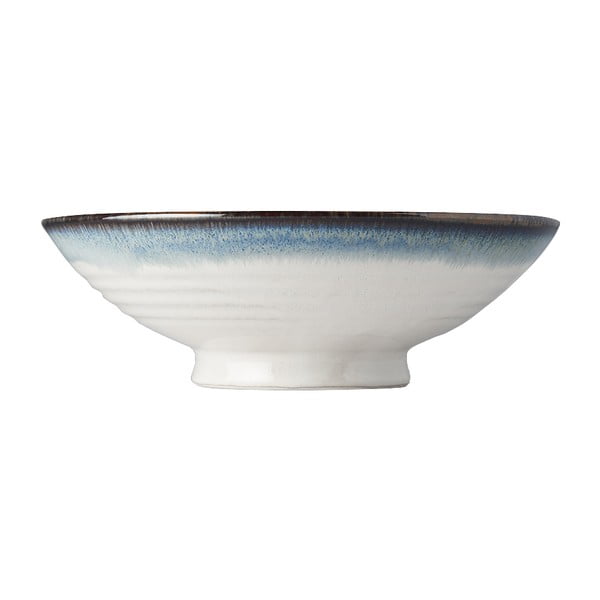Bijela keramička zdjela za ramen MIJ Aurora, ø 25 cm