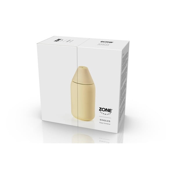 Svijetlo žuti silikonski dozator sapuna 300 ml Singles – Zone-image-4