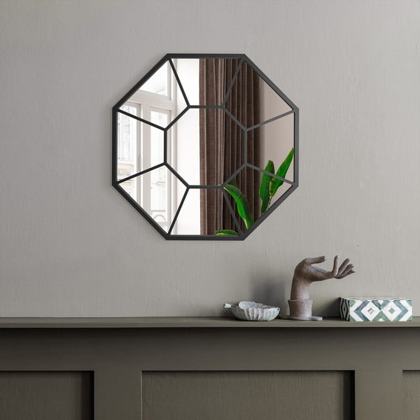 Zidno ogledalo ø 50 cm Stella - Styler-image-2