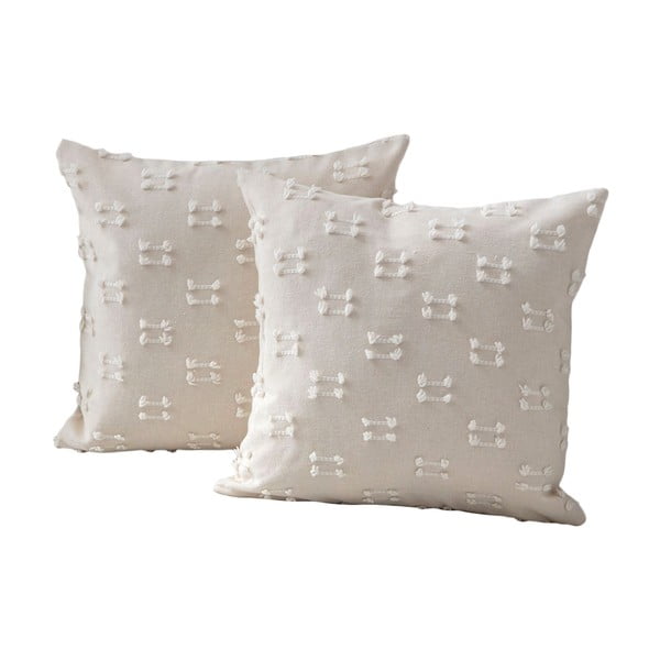 Ukrasne jastučnice u setu 2 kom 43x43 cm Tuffet – Mioli Decor
