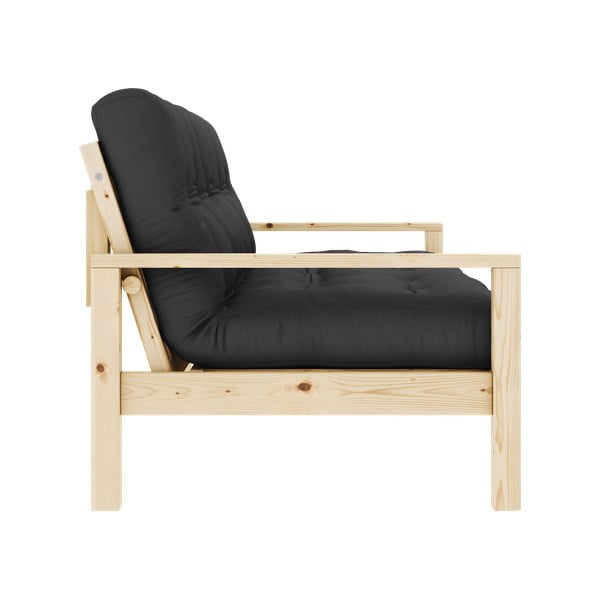 Tamno siva sklopiva sofa 205 cm Knob – Karup Design-image-4