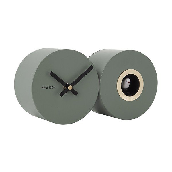 Zidni sat Duo Cuckoo – Karlsson-image-2