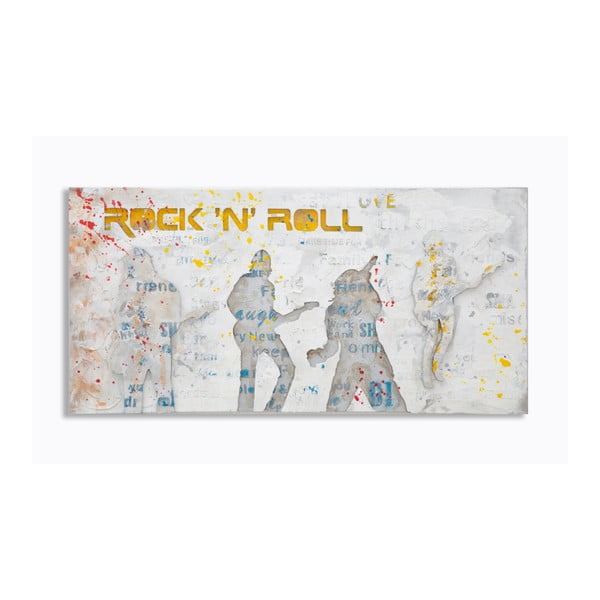 Slika Maura Ferrettija Rock N Roll, 120 x 60 cm