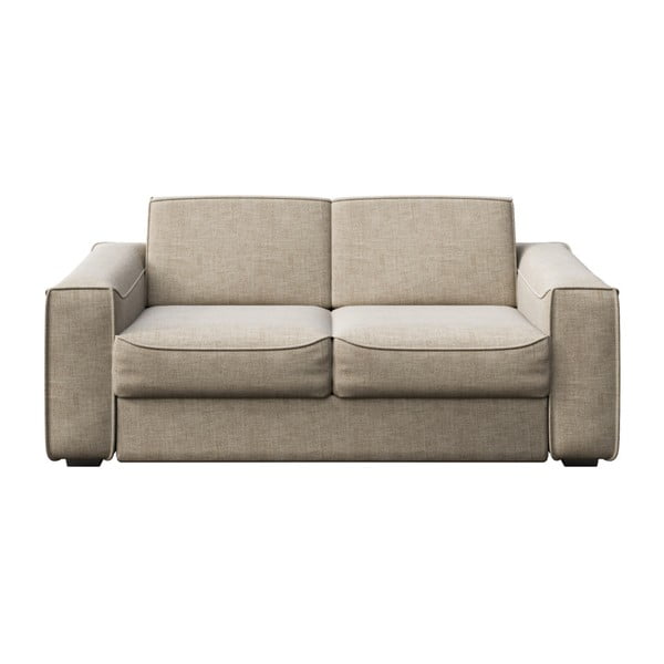 MESONICA Munro krem kauč na razvlačenje, 204 cm