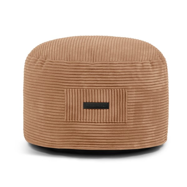 Smeđi tabure od samta Om 60 – SLOWDOWN