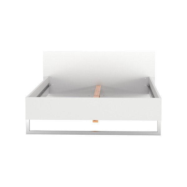 Bijeli bračni krevet Tvilum Style, 160 x 200 cm-image-2