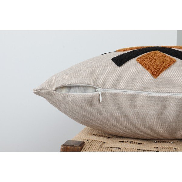Lanena ukrasna jastučnica 43x43 cm Polen – Mioli Decor-image-3