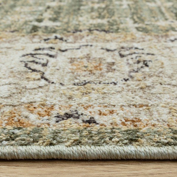 Zeleni/bež ručno rađen tepih 200x300 cm Heriz Ornate – Asiatic Carpets-image-4