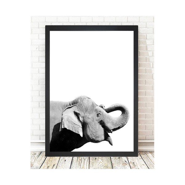 Slika 24x29 cm Damarion Elephant – Vavien Artwork-image-1