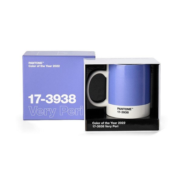 Ljubičasta keramička šalica 375 ml Very Peri 17-3938 – Pantone-image-2