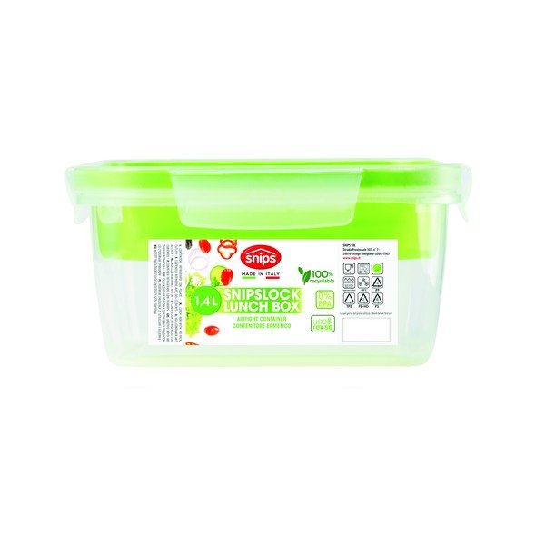 Zelena kutija za ručak Snips, 1,4 l-image-4