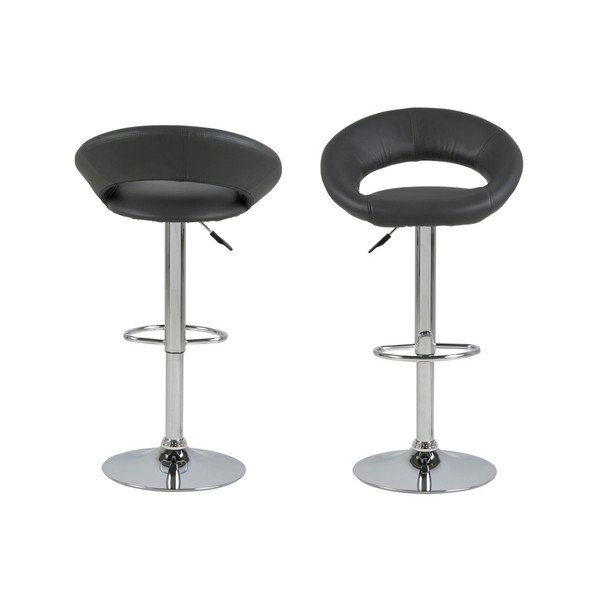 Crna barska stolica Actona Plump-image-2