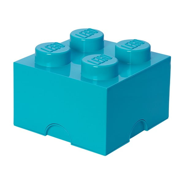 Azurno plava kutija za pohranu LEGO®
