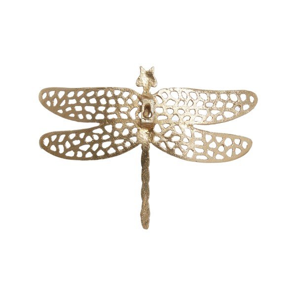 Metalni zidni ukras 24x17,5 cm Dragonfly – Light & Living-image-1