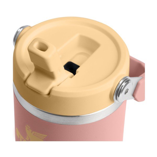 Termosica od nehrđajućeg čelika boja breskve 410 ml IceFlow™ Flip Straw 2.0 Tumbler Peach Rose – Stanley-image-2