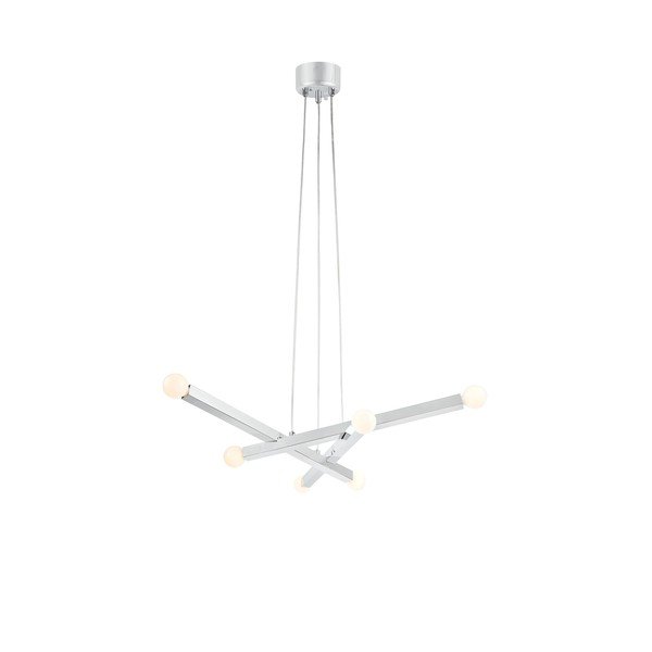 Metalna viseća svjetiljka u srebrnoj boji Stack – Markslöjd