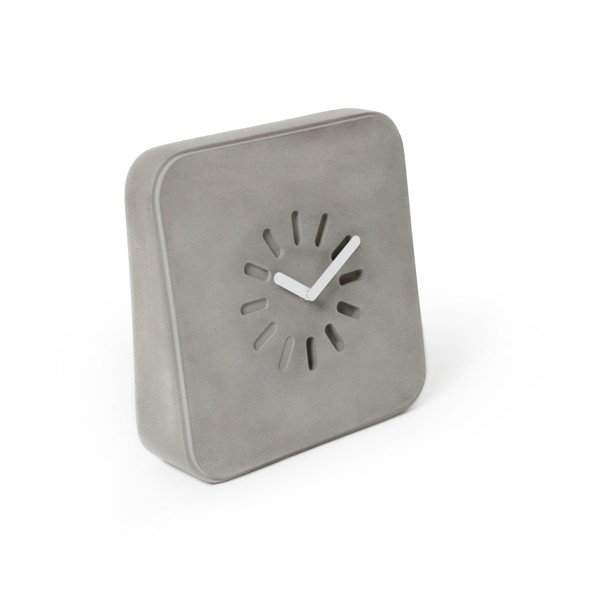 Betonski zidni sat Lyon Béton Life in Progress-image-2