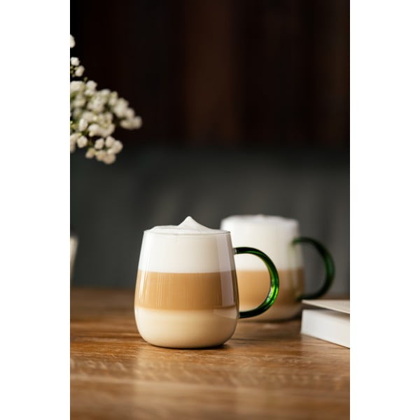 Šalice u setu 2 kom za cappuccino 400 ml Bolla – Vialli Design-image-2