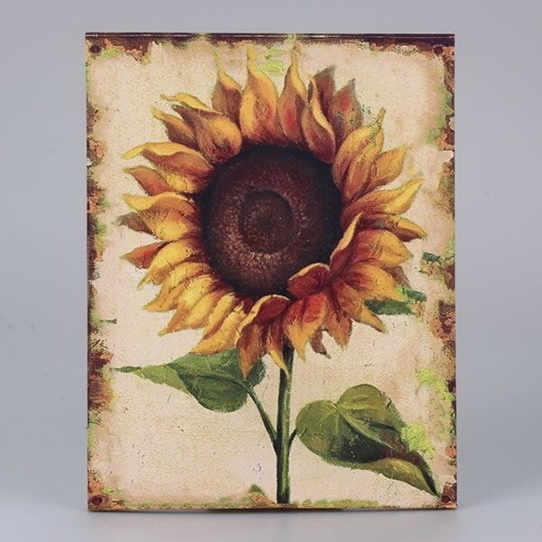 Slika na platnu Dakls Sunflower