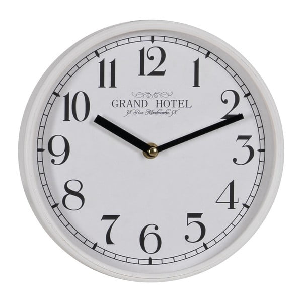Zidni sat ø 22 cm Grand Hotel – Ixia