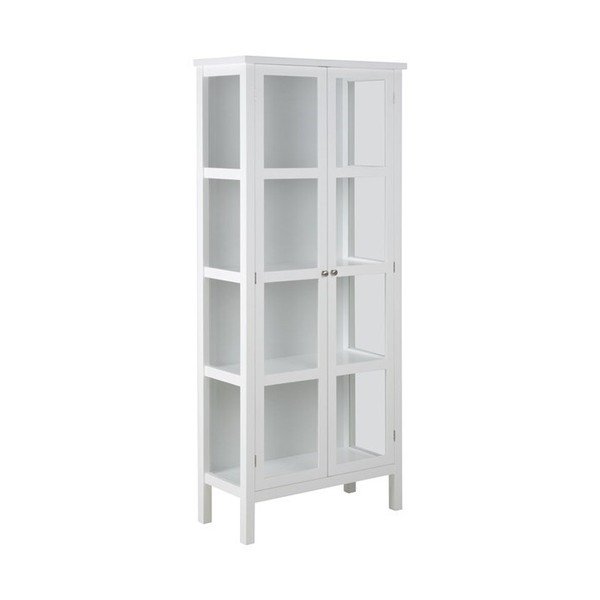 Bijela vitrina s 2 vrata Actona Eton, visina 180 cm-image-1