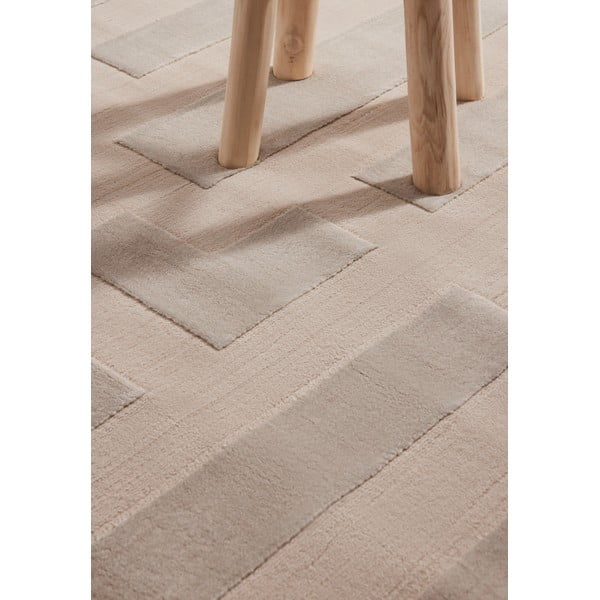 Bež tepih 120x170 cm Perles Onyx – Elle Decoration-image-4