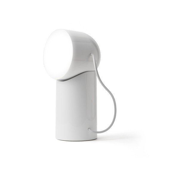 Bijela LED stolna lampa (visina 14 cm) Orbe – Lexon-image-4
