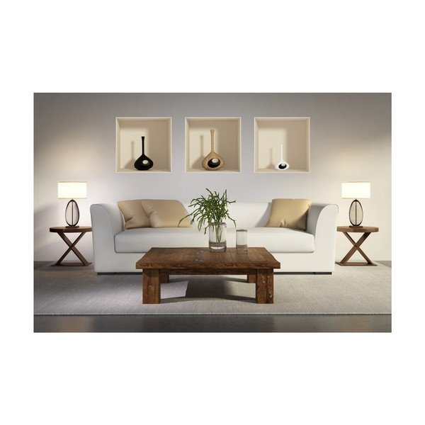 Set od 3 naljepnice s 3D efektom Ambiance Vase-image-2