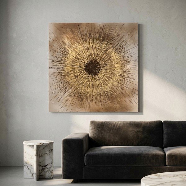 Slika s okvirom/na platnu 100x100 cm Bold – Bizzotto-image-1