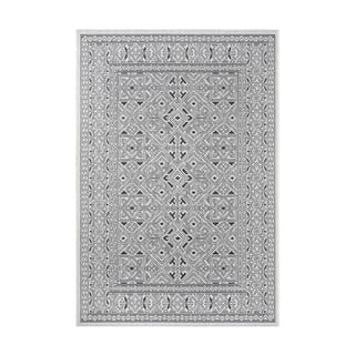 Crno-bež vanjski tepih NORTHRUGS Cuadrado, 200 x 290 cm