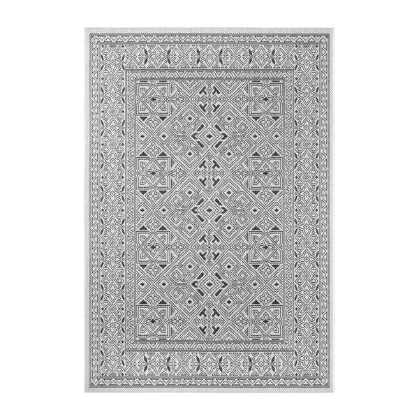 Crno-bež vanjski tepih NORTHRUGS Cuadrado, 160 x 230 cm