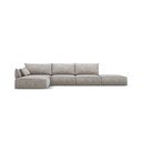 Svijetlo siva kutna garnitura (lijevi kut) Vanda - Mazzini Sofas