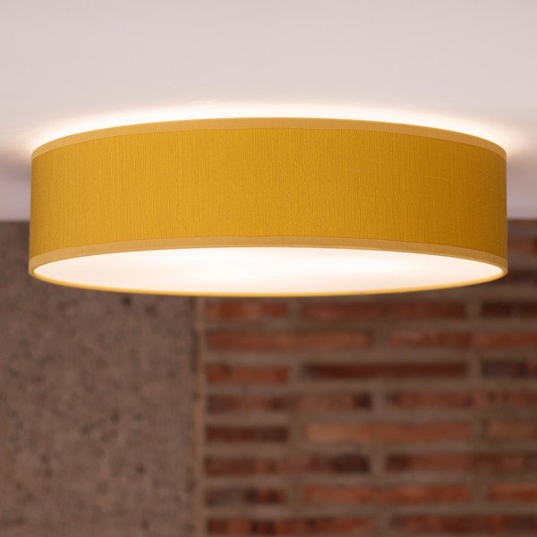 Žuta stropna svjetiljka Sotto Luce Doce, ⌀ 40 cm-image-1