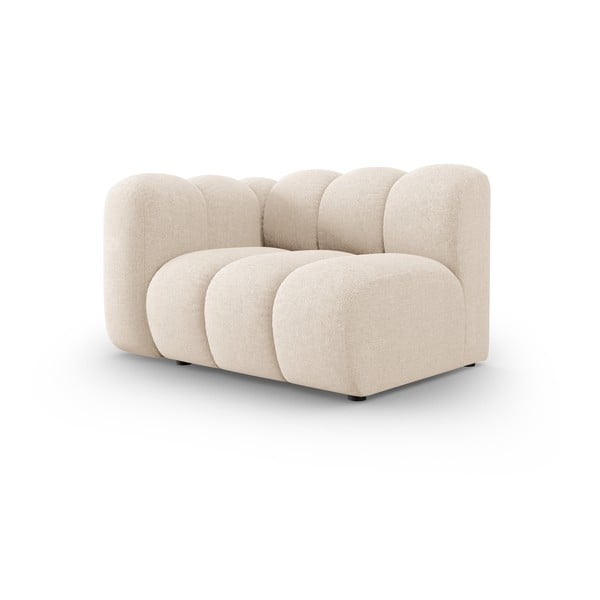 Krem modularna sjedeća garnitura (s lijevim kutom) Lupine – Micadoni Home-image-2