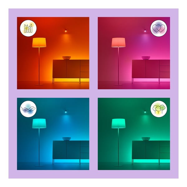 LED pametna žarulja E27, 5 W – WiZ-image-4