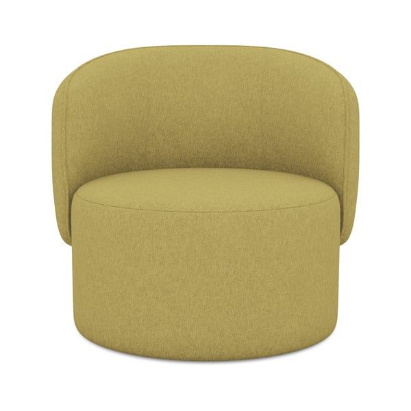 Senf žuta fotelja Ipo – Makamii-image-1