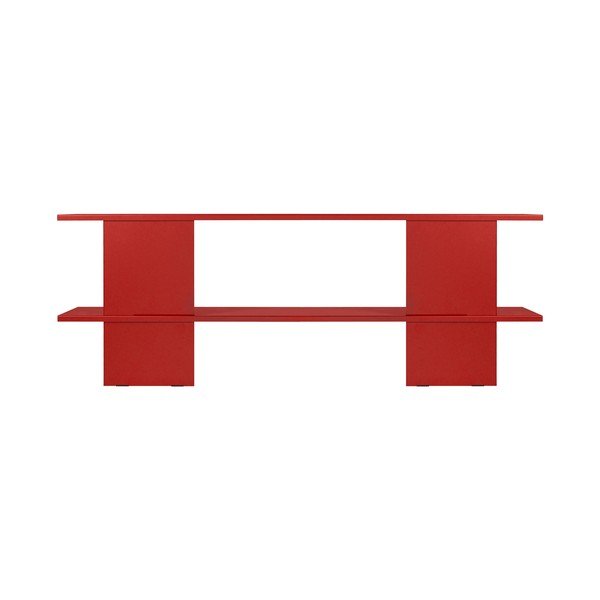 Crveni metalni regal 160x57x37 cm Hes – noo.ma-image-3